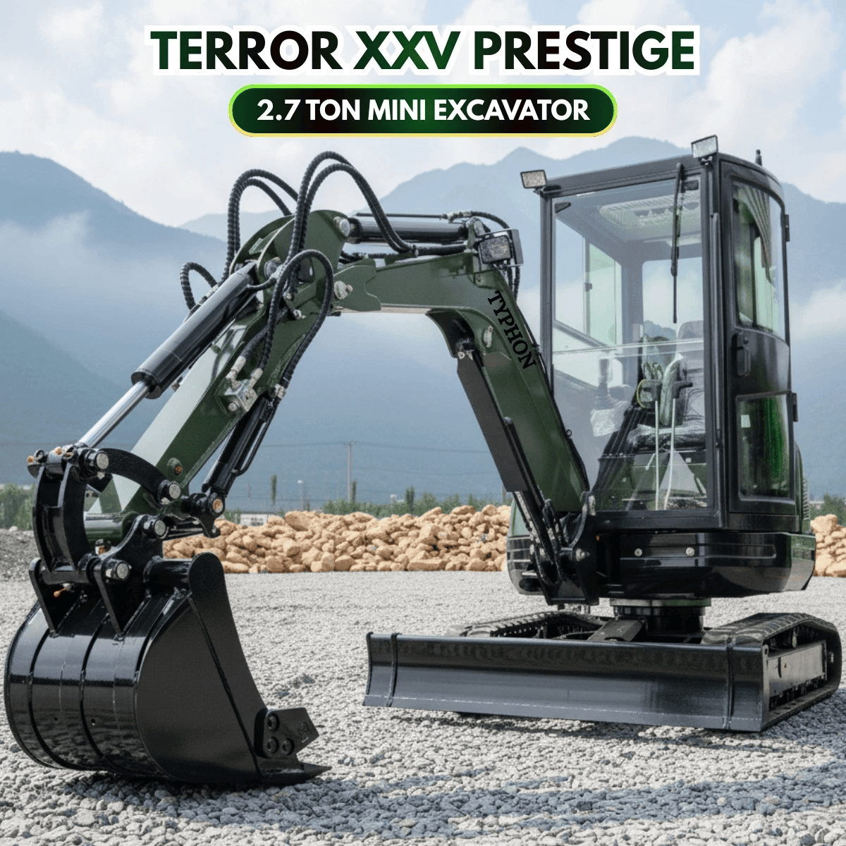 TERROR XXV equipment photograph