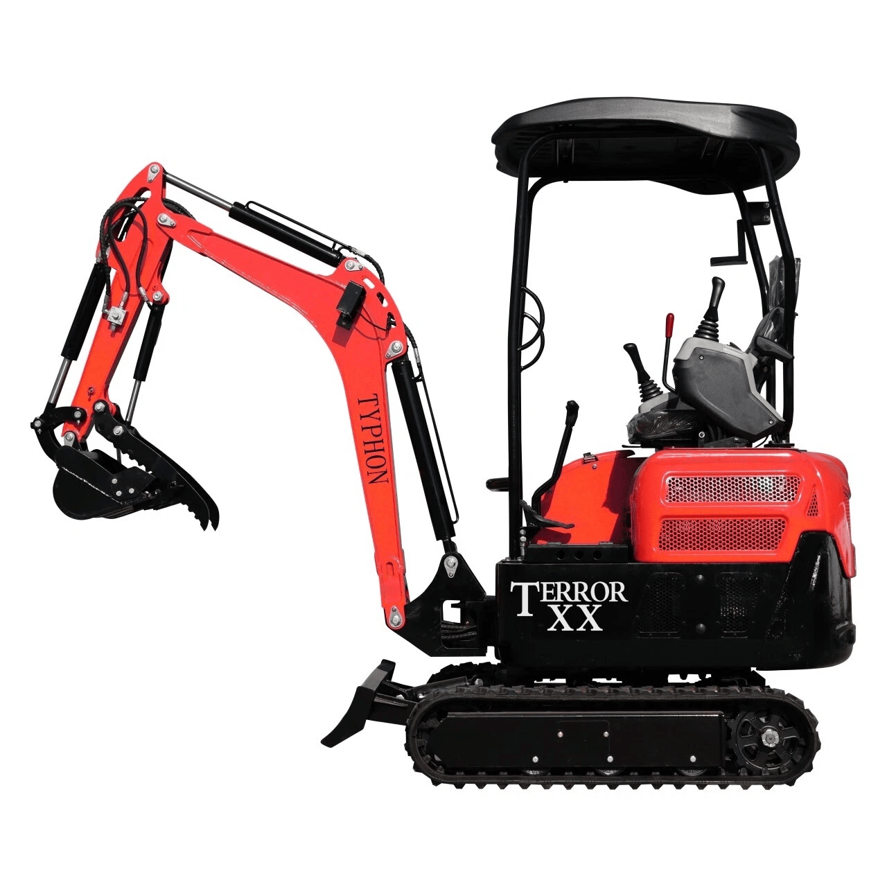 2-Ton D902 Excavator equipment photograph
