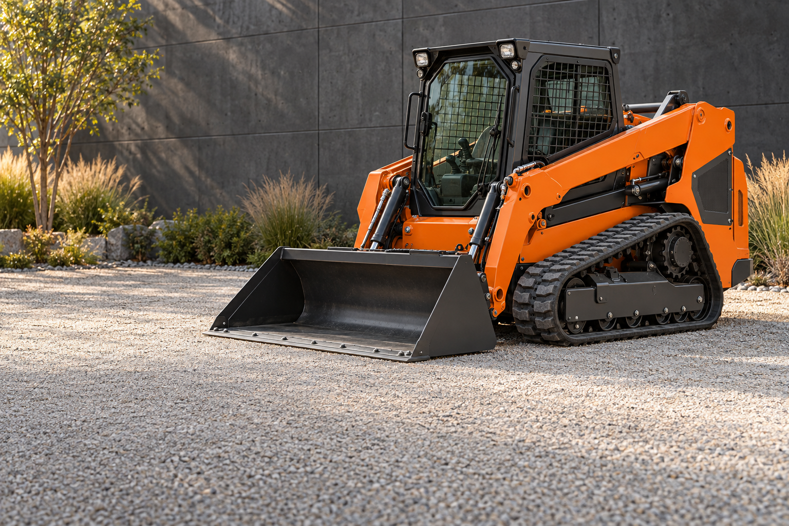 Illustrative skid steers collection
